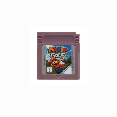 Chariot de golf MarIo noir
