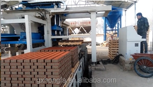 Hongfa MT18-20 Pallet Free <strong>Block</strong> Making Machine Brick Making Machine for Paving Road Automatic <strong>Block</strong> Molding Machine - Product Image 2