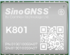 Módulo GPS de alta precisión SinoGNSS K802, posicionamiento RTK de bajo consumo de tamaño pequeño para uso automotriz - Product Image 2