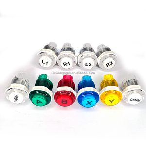 DIY SANWA Джойстик набор светодиодных кнопок с нулевой задержкой USB PC MAME аркадная палка для Raspberry Pi TV BOX монетоприемник игровой автомат - Product Image 3