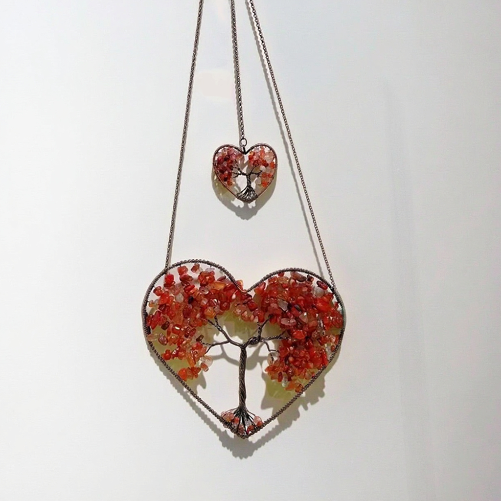 Red agate