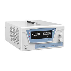 WANPTEK 60V 40A BANCO DC FUENTE DE ALIMENTACIÓN AJUSTABLE, LABORATORIO, REPARACIÓN, DISEÑO, PRUEBA, MEDIDA, ESCUELAS, CARGA, ELECTROPLACA, KPS6040D - Product Image 3