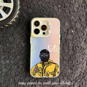 Coque Cp Compagny <strong>Yellow</strong> Cool Man Colorful Mobile Phone Cases for iPhone 7 8 Xs 11 121 3 14 15 16 Pro Max Mobile Cover <strong>Shell</strong> - Product Image 2