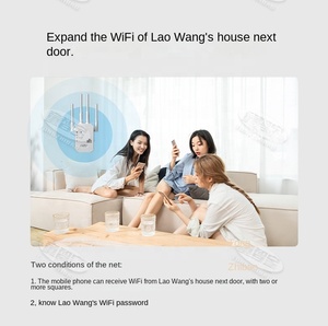 เครื่องขยายช่วงสัญญาณไร้สายใหม่ล่าสุด500เมตรเครื่องขยายสัญญาณ WiFi กลางแจ้ง - Product Image 3