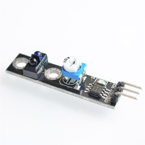 1 channel tracing module/ Intelligent Vehicle tracking probe infrared /black white line <strong>detection</strong> <strong>sensor</strong> - Product Image 1