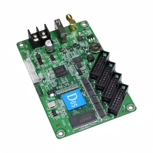 HUIDU HD-D05 utilizzato per la pubblicità Video Full Color Led Display WIFI asincrono Controller scheda di controllo per - Product Image 2