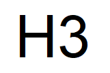 H3