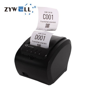 Küçük iş kuyruk numarası kuyruk makbuz yazıcı için 80 mm termal yazıcı bilet yazıcı - Product Image 1