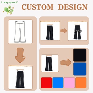 Của phụ nữ cao eo rắn Yoga xà cạp Túi phòng tập thể dục tập thể dục scrunch mông chạy Loe Quần Workout Vớ thể thao mặc quần áo - Product Image 6