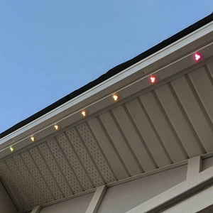 UCS2904 12v 30mm rgb led pixel light bullet module node string ip68 outdoor holiday architectural pixel point lights - Product Image 4