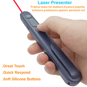 Projektor Zeiger 2.4 USB Wireless Präsentation system Laserpointer Pointe urs Laser USB Clicker Slide Presenter Ppt Power pointer - Product Image 3