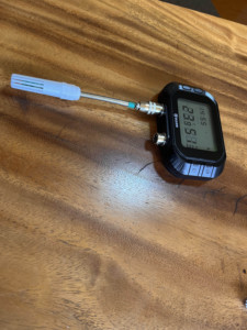 Sensor de temperatura y humedad RS485 Modbus RTU con producto de la serie de transmisores de pantalla