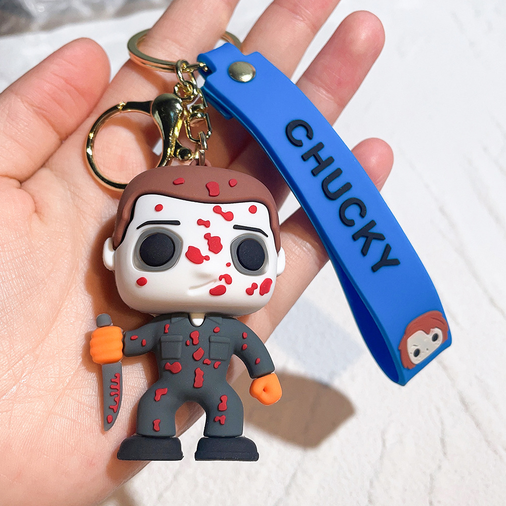 3D Cartoon Keychain