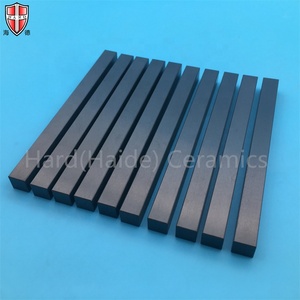 Cubic High <strong>End</strong> Si3N4 Silicon Nitride Black Ceramic Rod Stick Plunger Components