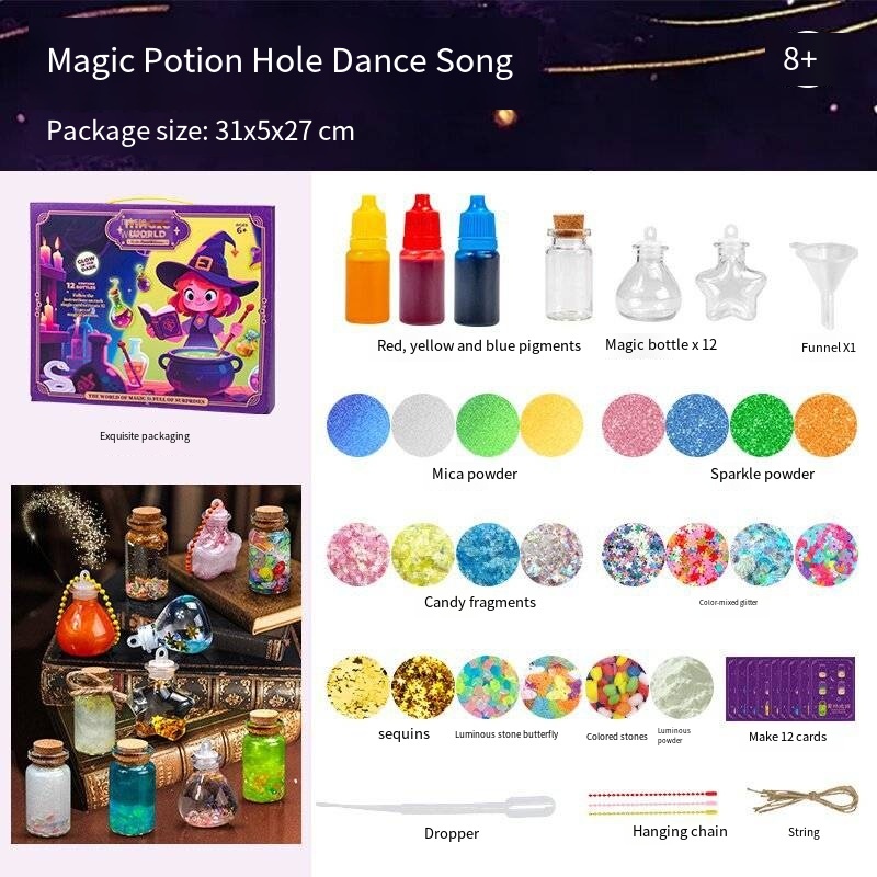 708-7 grotte de potion magique