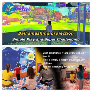 Độc đáo 3D nhập vai ăn uống kinh nghiệm nhà hàng tường tương tác chiếu tương tác chiếu Lập Bản Đồ - Product Image 4