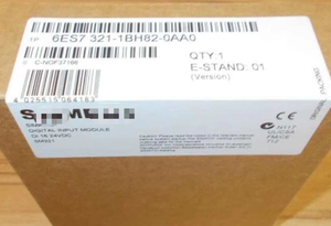 6ES7 321-1BH82-0AA0 NUEVO Módulo de entrada digital de S7-300 6ES7 321-1BH82-0AA0 - Product Image 2