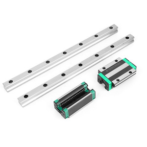 High <strong>Precision</strong> HGW35CC <strong>Linear</strong> <strong>Guide</strong> <strong>Rail</strong> Slider Domestic Steel Flange <strong>Linear</strong> Block <strong>CNC</strong> Industries New Used Condition Bearing - Product Image 4