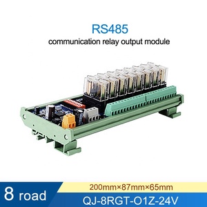 8 Channels RS485 Communication <strong>Relay</strong> <strong>Module</strong> <strong>Modbus</strong> Protocol <strong>With</strong> Address Switch <strong>Output</strong> <strong>Module</strong> Remote - Product Image 6