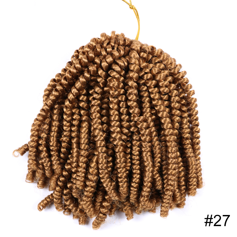 27 # printemps twist crochet cheveux