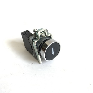 XB4-BA31511 1NO 22mmグリーンフラッシュスプリングリターンマーク押しボタンスイッチ - Product Image 6