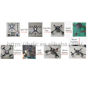 ESP <strong>Drone</strong> Quadcopter DIY Educational Learning <strong>Kit</strong> ESP32-S2-<strong>Drone</strong> V1.2 DIY <strong>Drone</strong> <strong>Kit</strong> - Product Image 5