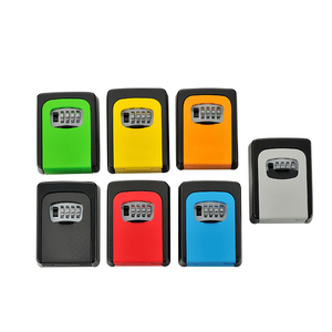 OPEL Heavy-Duty Outdoor <strong>Security</strong> Key Storage Lock Boxes Waterproof Alloy Combination with Resettable <strong>Code</strong> - Product Image 6