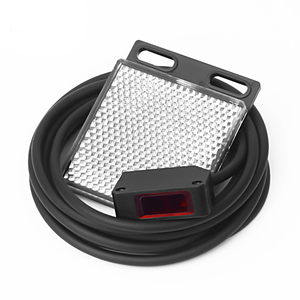 鏡面反射ビジョン光電センサー検出透明非透明物体レトロ反射光学フォトセンサー - Product Image 4