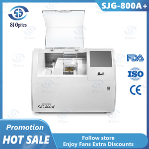 Optik Lens kesme desensiz SJG-800A Edger makinesi için SJ optik oto Lens + oto Lens Edger - Product Image 3