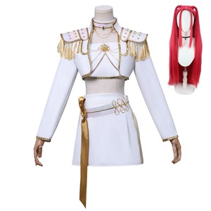 Toptan bts iblis avcılar Anime yüksek kalite üniforma kıyafet cadılar bayramı partisi beyaz Rumi Mira Mira Cosplay kostüm - Product Image 6