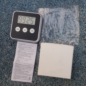 Countdown/Count Up 99 min 59 Sekunden Digitaler Küchentimer mit Magnethänghaken Schreibtischständer - Product Image 5