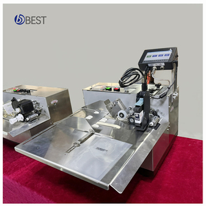 Reibungs codier maschine für Tinten strahl druck Meine 380-Chargencode-Druckmaschine mit Touchscreen - Product Image 2