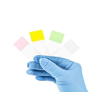 Portaobjetos de vidrio para microscopio Cotaus, fabricantes 7102, portaobjetos de microscopio China 7101 7105 7107 7109, portaobjetos de microscopio de patología humana
