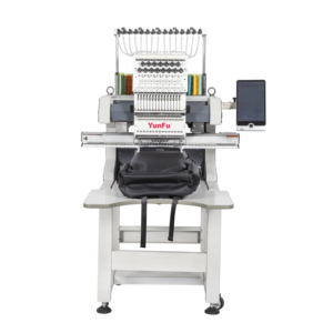 Software de diseño computarizado de nueva condición para máquina de bordado plano para camiseta de tapa de bordado núcleo de motor de uso doméstico - Product Image 1
