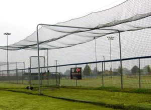Rete di recinzione per campi sportivi annodata per allenamento Baseball e pratica attrezzature essenziali per reti da campo - Product Image 4