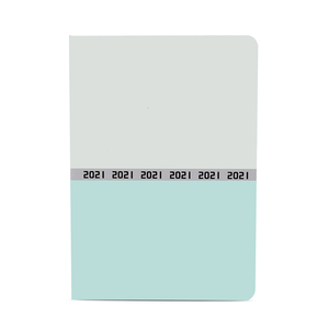 Diario de cubierta dura para escuela, cuaderno promocional de Color Pastel, A5, 2023