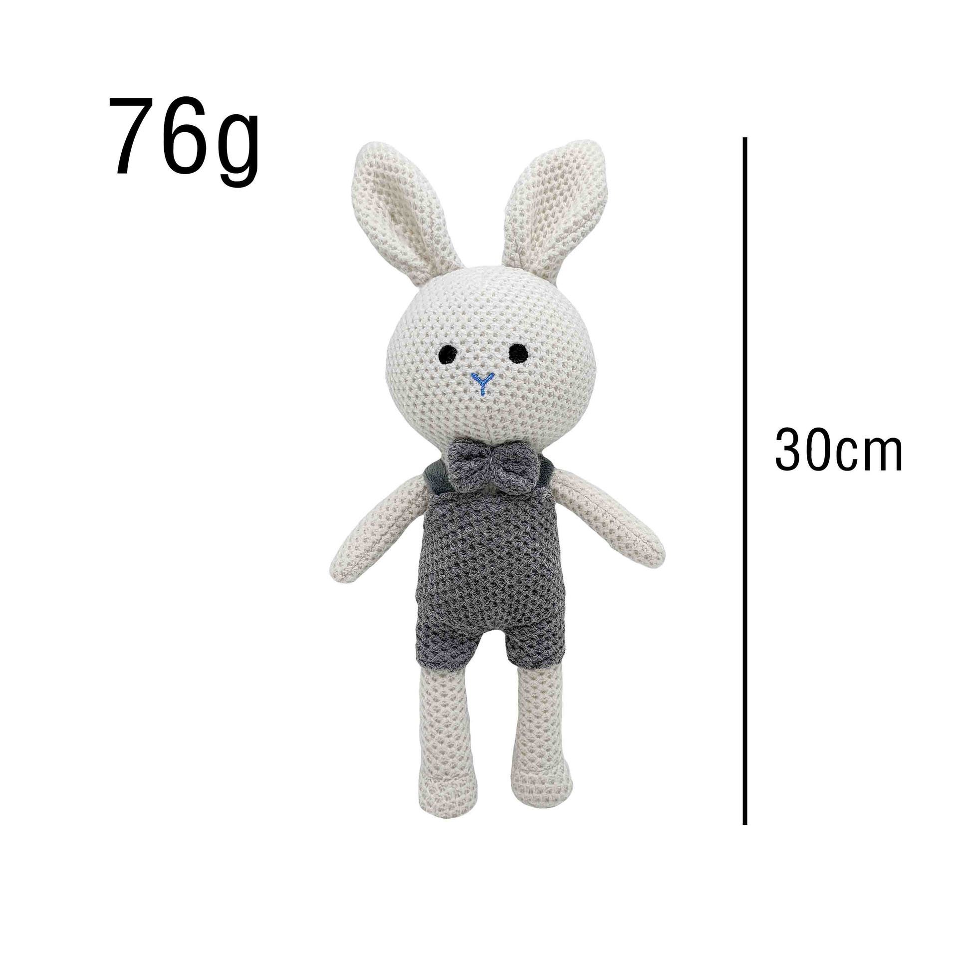 Lapin mâle gris