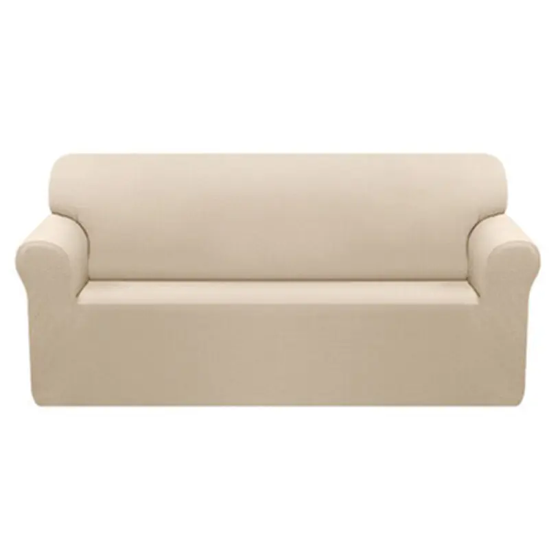Fodera per divano in spandex personalizzato fodera per divano antiscivolo in tinta unita semplice quattro stagioni universale con fodera per divano bracciolo