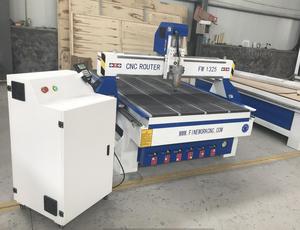 小型企业Cnc路由器4轴Kew 1212 Cnc路由器的迷你机 - Product Image 4