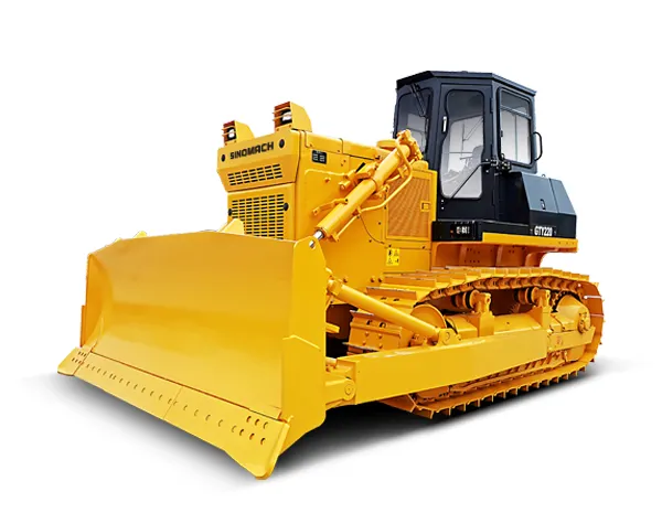 SINOMACH Alta Eficiência Dozer 220HP Chinese Rawler Bulldozers YD220 Bulldozer hidráulico Para Venda