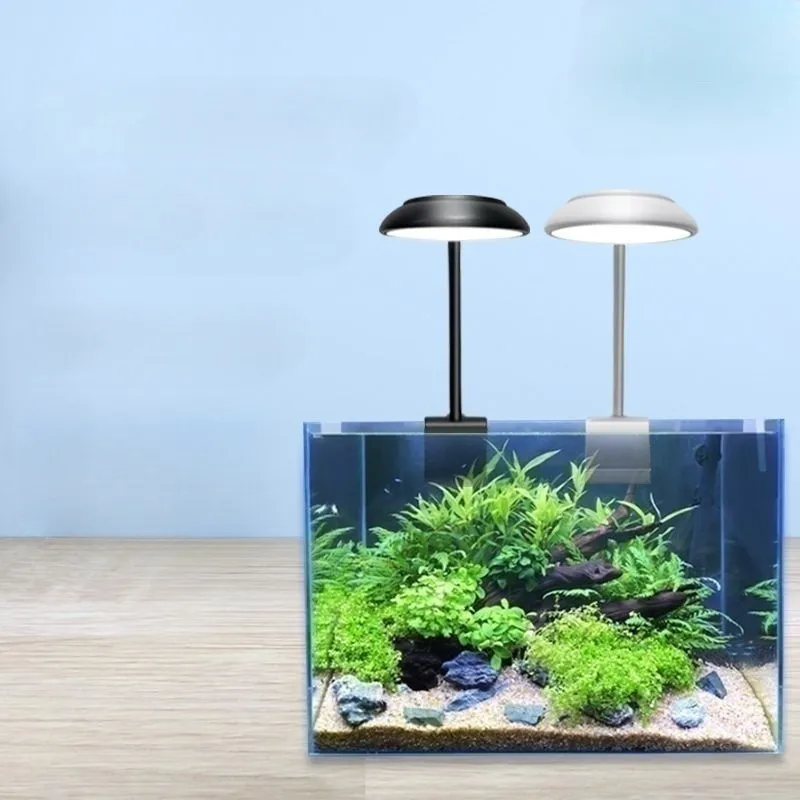 Mini Aquarium Klem Licht Led Usb Verlichting Voor Kleine Aquarium 10-40Cm
