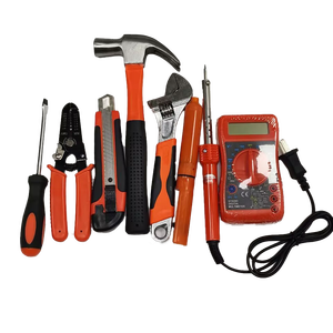 35 PCS High Quality Household Car Repair Toolkit/<strong>tool</strong> Set Box for Wrench Plastic Toolbox OEM Electrician Repair <strong>Kit</strong>