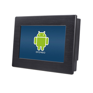 Barato WinCE 6,0/android 4.4.2 / Linux Sistema de 7 pulgadas hmi monitor panel pantalla táctil hmi plc - Product Image 3