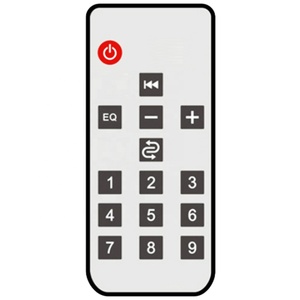Universale 15 tasti in Silicone Mini dispositivo telecomando in gomma telecomando telecomando tasti personalizzati telecomando - Product Image 1