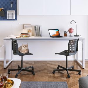 Mesas móviles para computadoras o trabajo Dormitorio Gamer Mesa de computadora Escritorio de juegos Mesa de pie para computadora