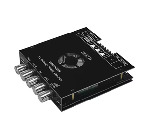 2.1-Chanel ZK-TB21 Hochleistungs-Digital-Leistungs verstärker platine Super-Subwoofer-Programmierer mit hoher niedriger Teilung - Product Image 1