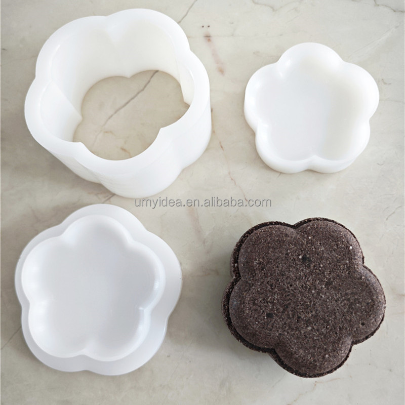 FLEUR blanche 92g intérieur 6,25cm