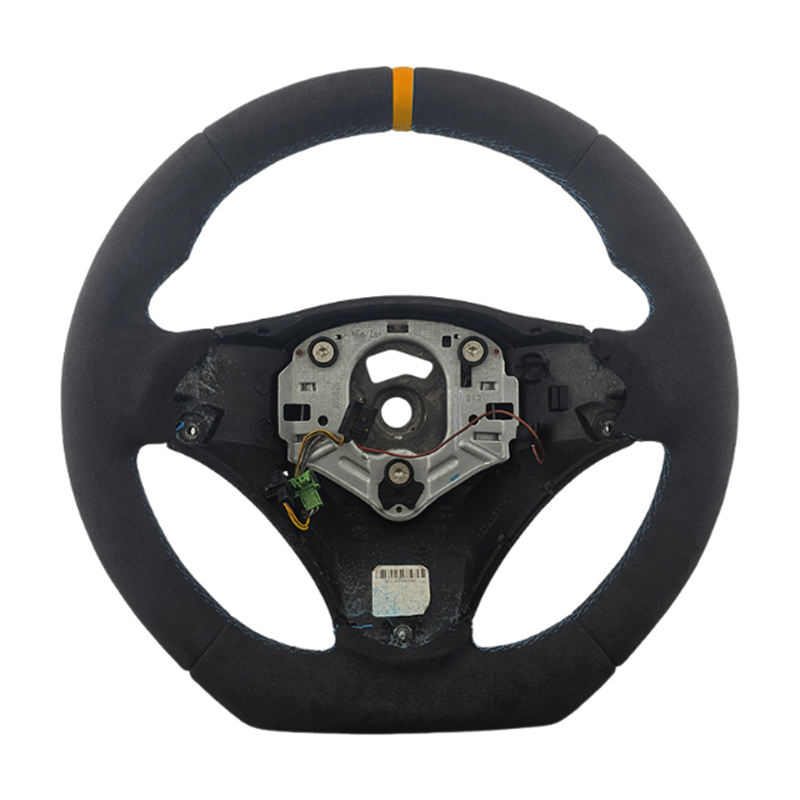 M Series พร้อมรู+Alcantara+แถบสีส้ม+ตะเข็บสีน้ำเงิน