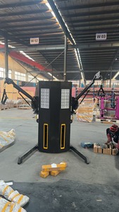 FT 360 Gym Comprehensive Fitness Equipment Cable Crossover <strong>Dual</strong> Arm Multi-Functional Trainer With Adjustable <strong>Dual</strong> Arm Exercise - Product Image 6