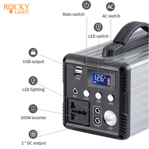 Outdoor Mobile Power 1000W Self Driving Camping 220V Rechargeable Treasure Outdoor Lighting <strong>Computer</strong> Power <strong>Backup</strong> Power - Product Image 5